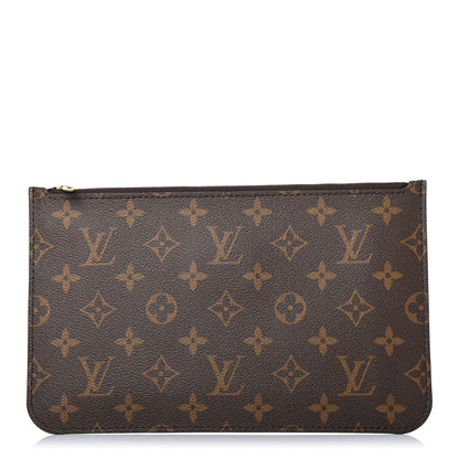 Louis Vuitton Monogram Neverfull MM GM Pochette 1 of 7
