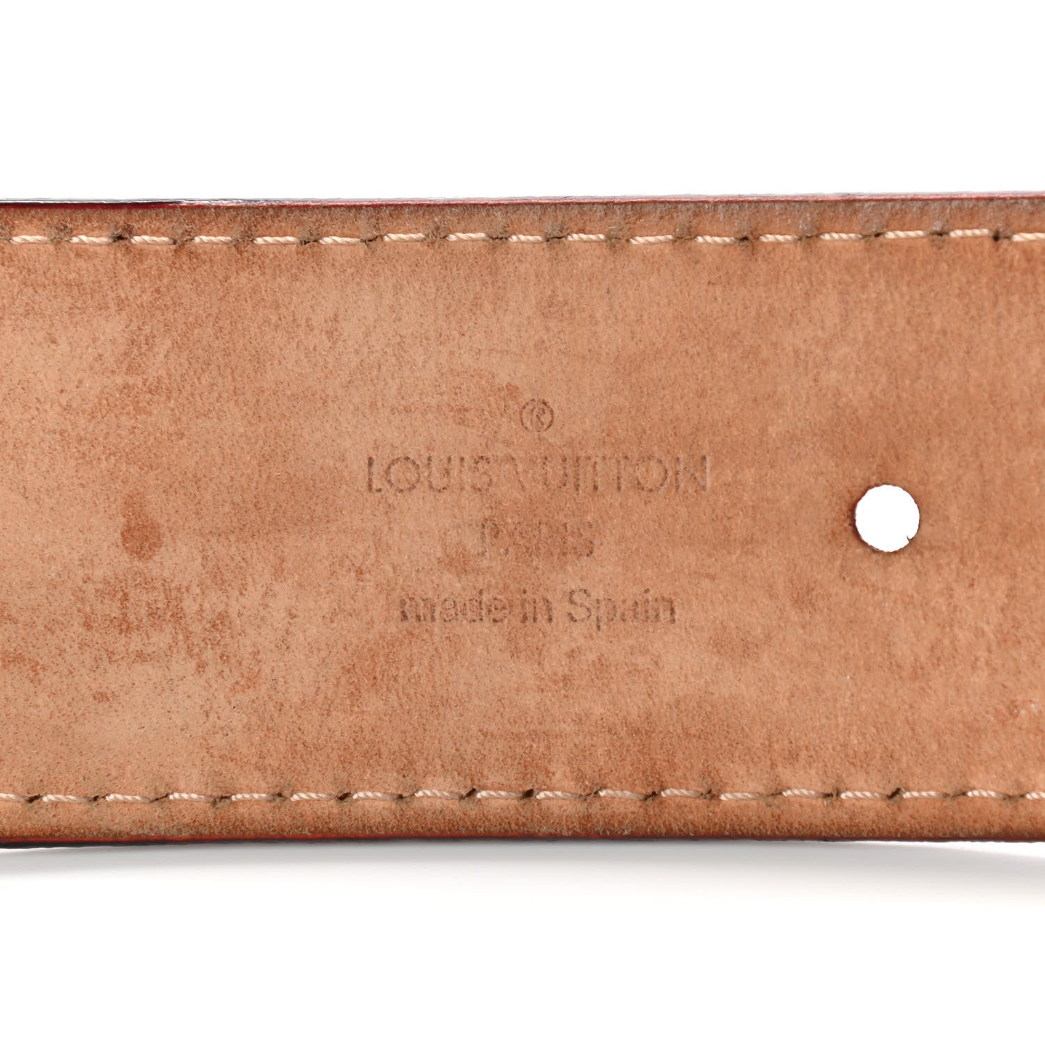 Louis Vuitton Mahina Belt 85 34 6 of 12