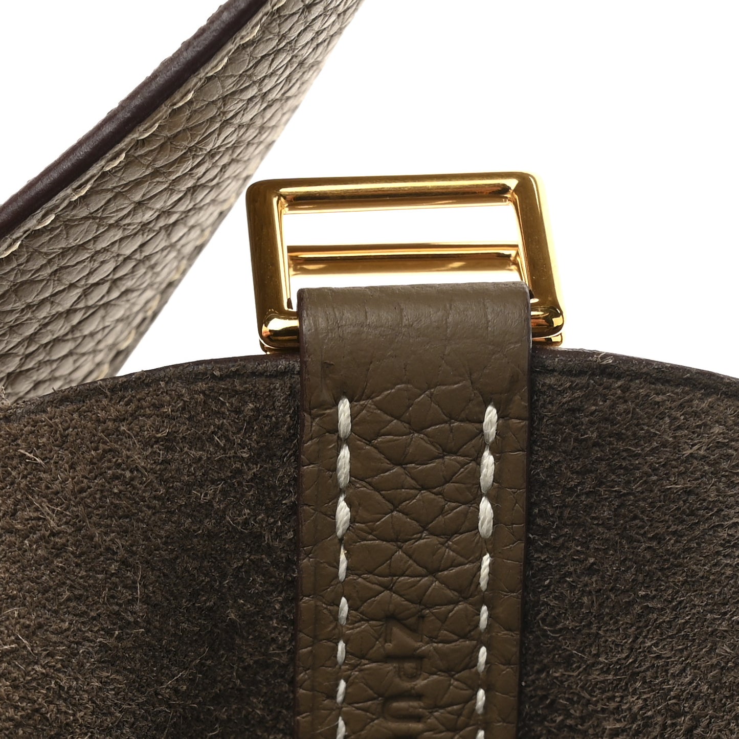 Taurillon Clemence Picotin Lock 22 MM Etoupe
