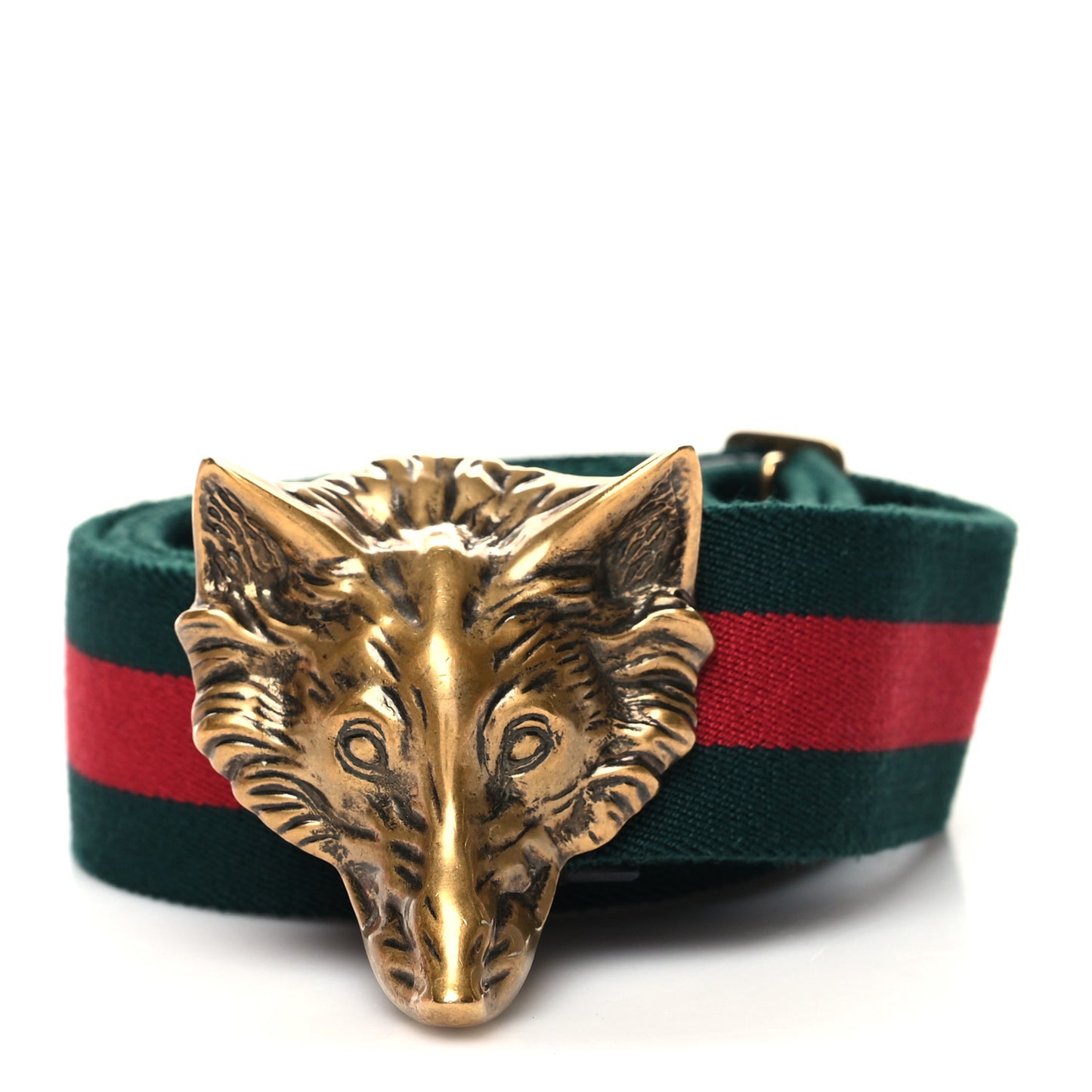 Canvas Web Wolf Belt 95 38 Green Red