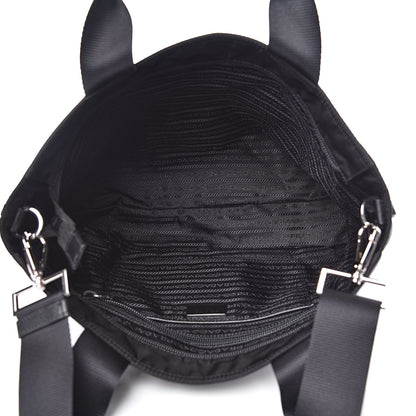 Prada Tessuto Nylon Vela Shoulder Bag Black 5 of 9