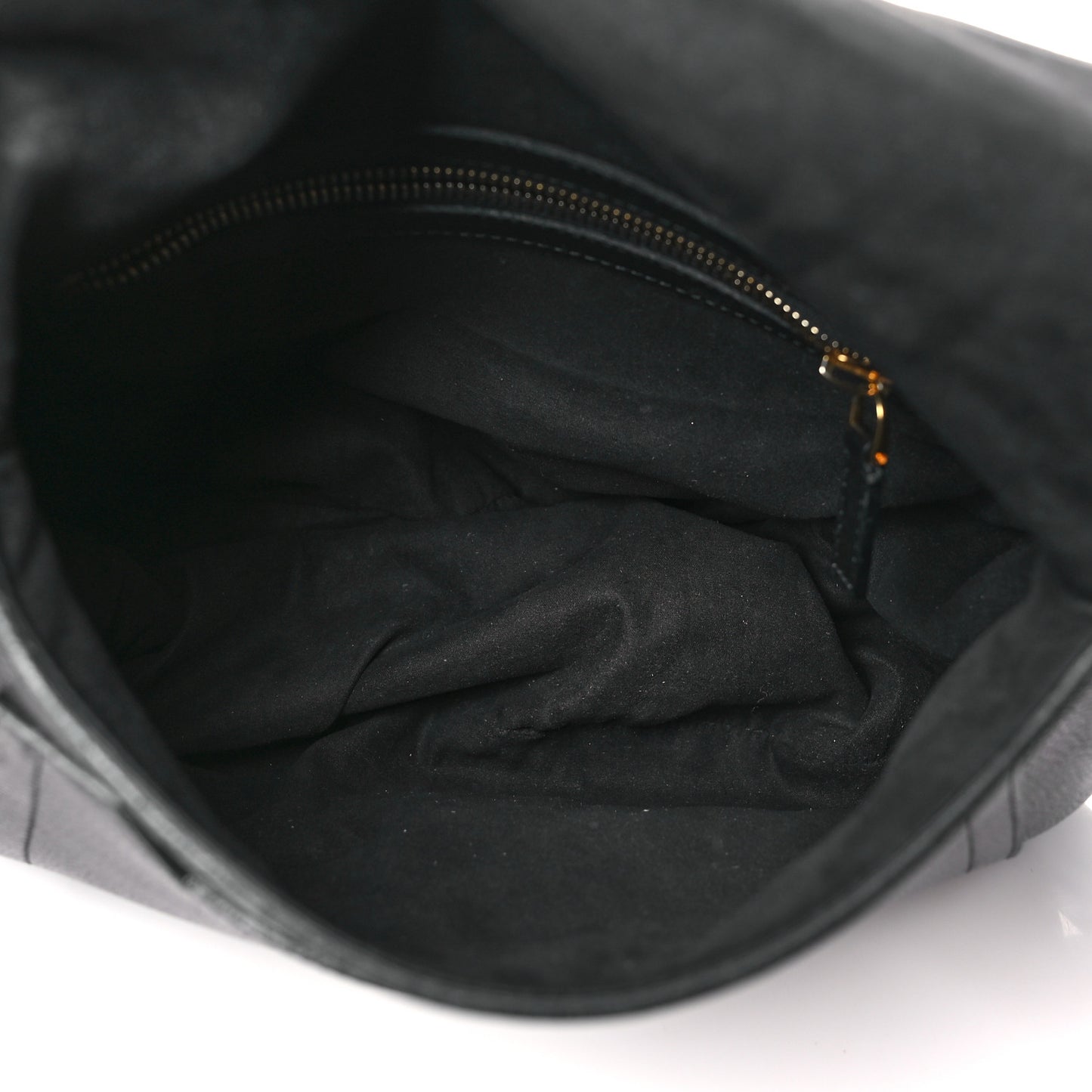 Grained Calfskin Medium Jennifer Crossbody Bag Black