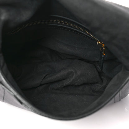 Tom Ford Grained Calfskin Medium Jennifer Crossbody Bag Black 5 of 11