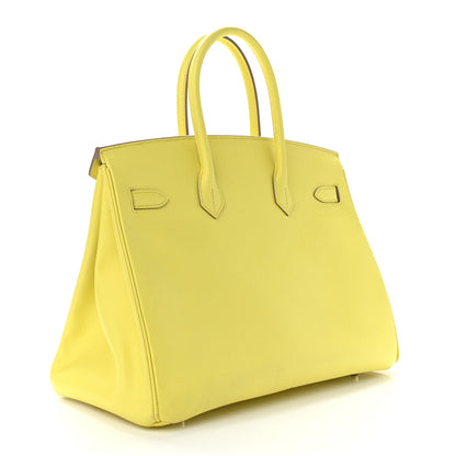 Hermes Epsom Birkin 35 Soufre 3 of 11