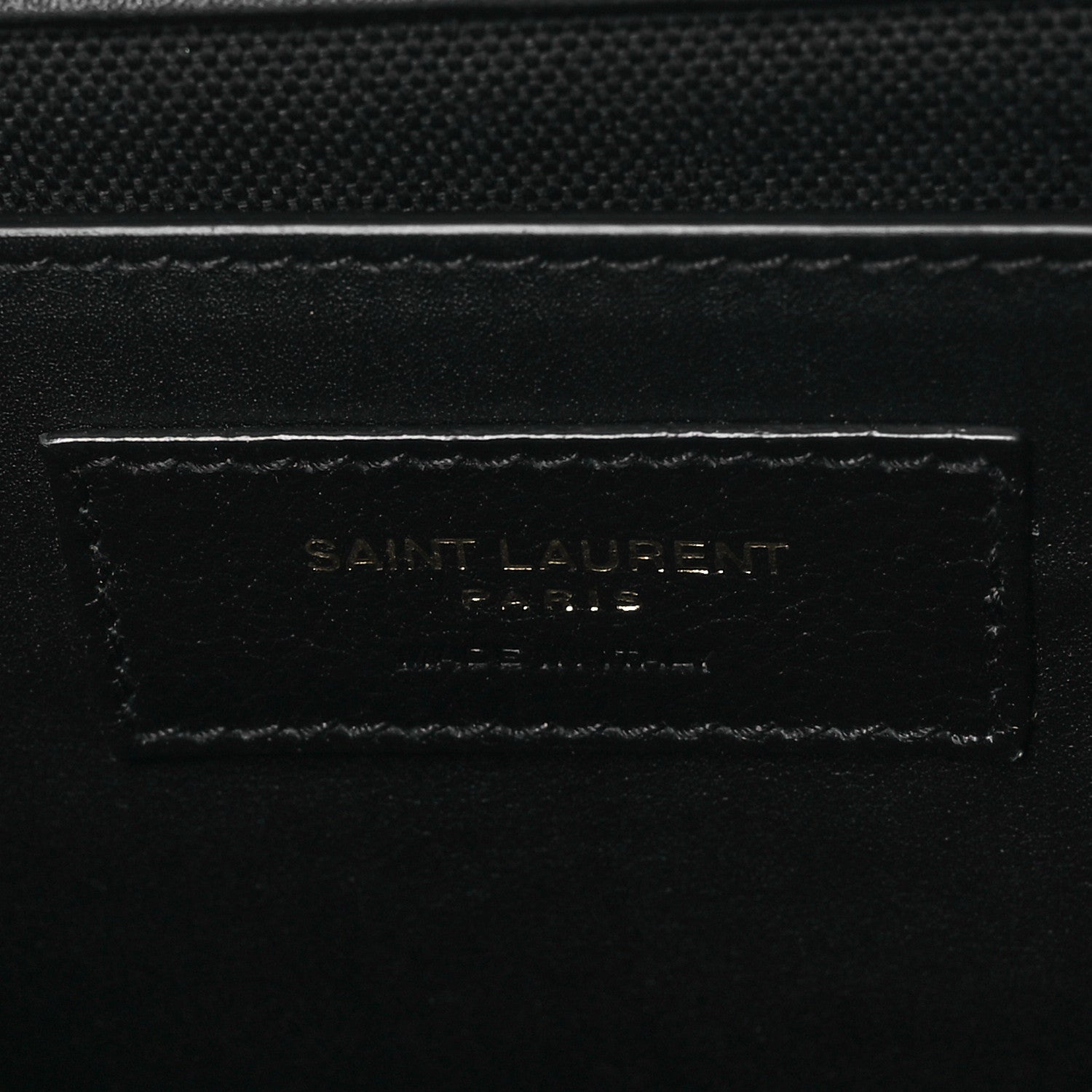Saint Laurent Canvas Small Striped Kate Satchel Grigio Multicolor 7 of 12