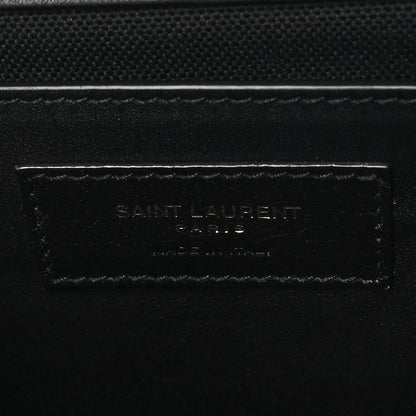 Saint Laurent Canvas Small Striped Kate Satchel Grigio Multicolor 7 of 12