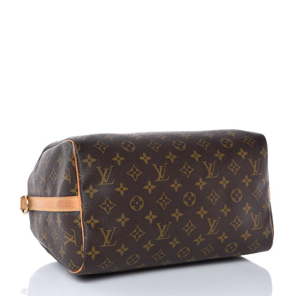 Louis Vuitton Monogram Speedy Bandouliere 30 5 of 18