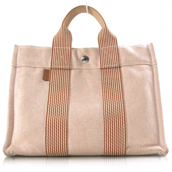 Hermes Canvas Fourre Tout PM 1 of 12