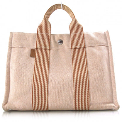 Hermes Canvas Fourre Tout PM 1 of 12