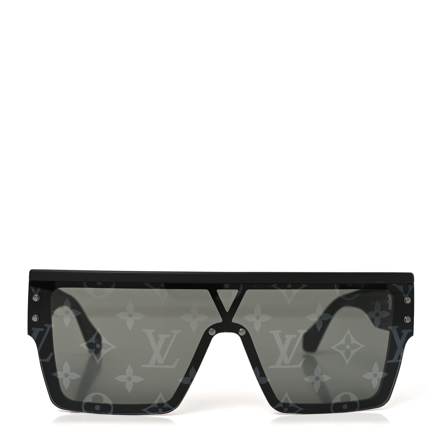 Louis Vuitton Acetate Monogram Waimea Z1583W Sunglasses Black 2 of 7