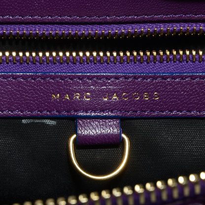 Marc Jacobs Leather Stardust Cecilia Purple 6 of 10