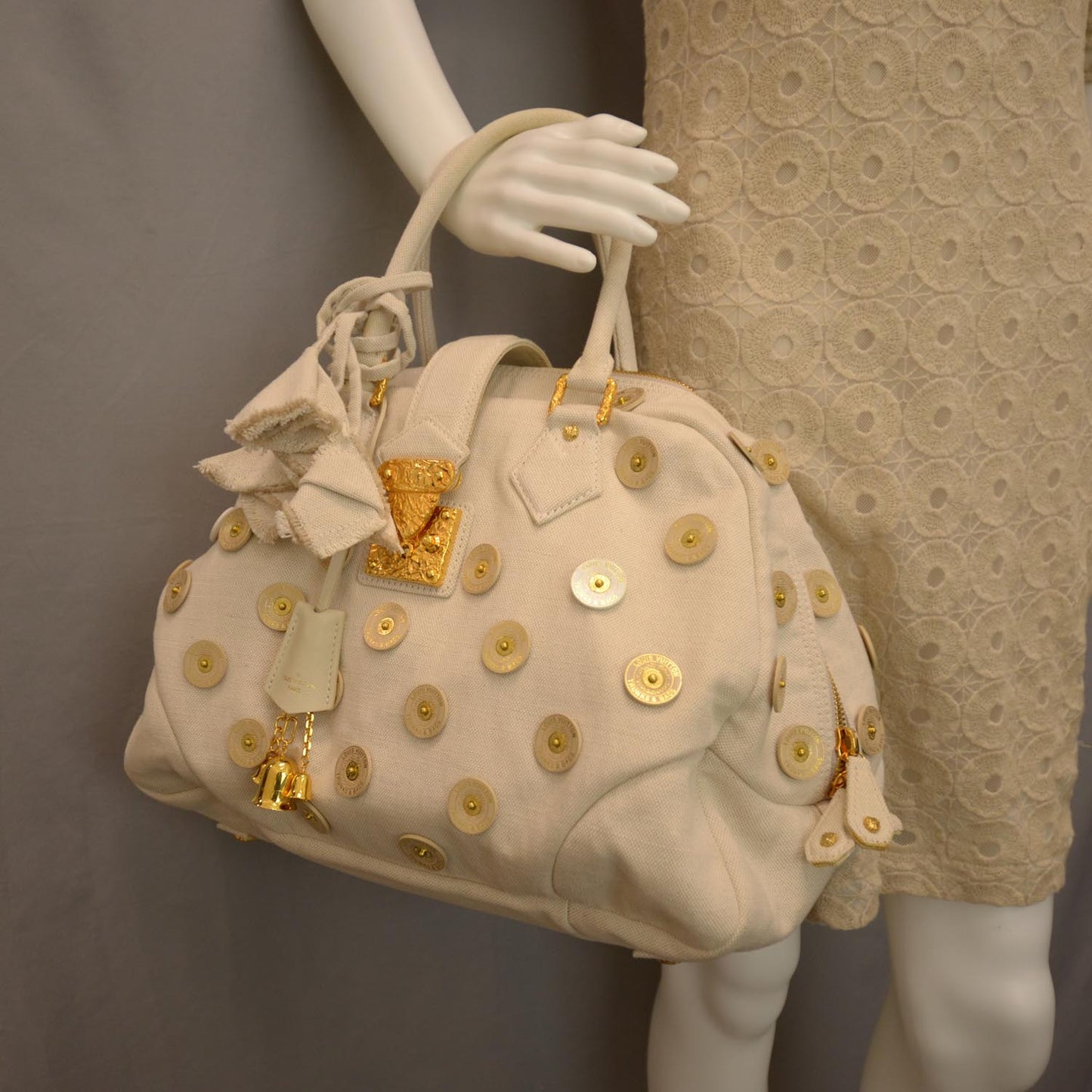 Canvas Polka Dots Panema Bowly LTD ED