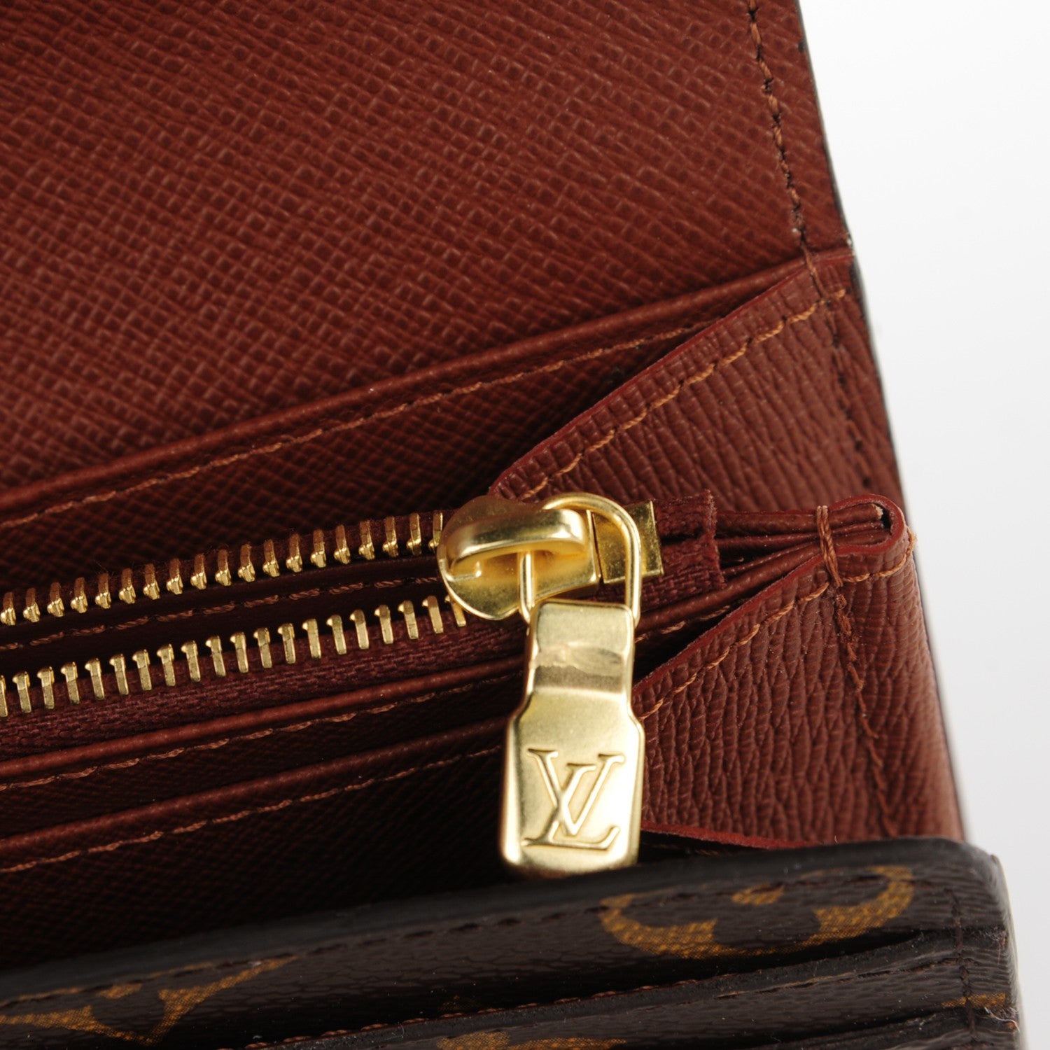 Louis Vuitton Monogram Sarah Wallet NM 7 of 8