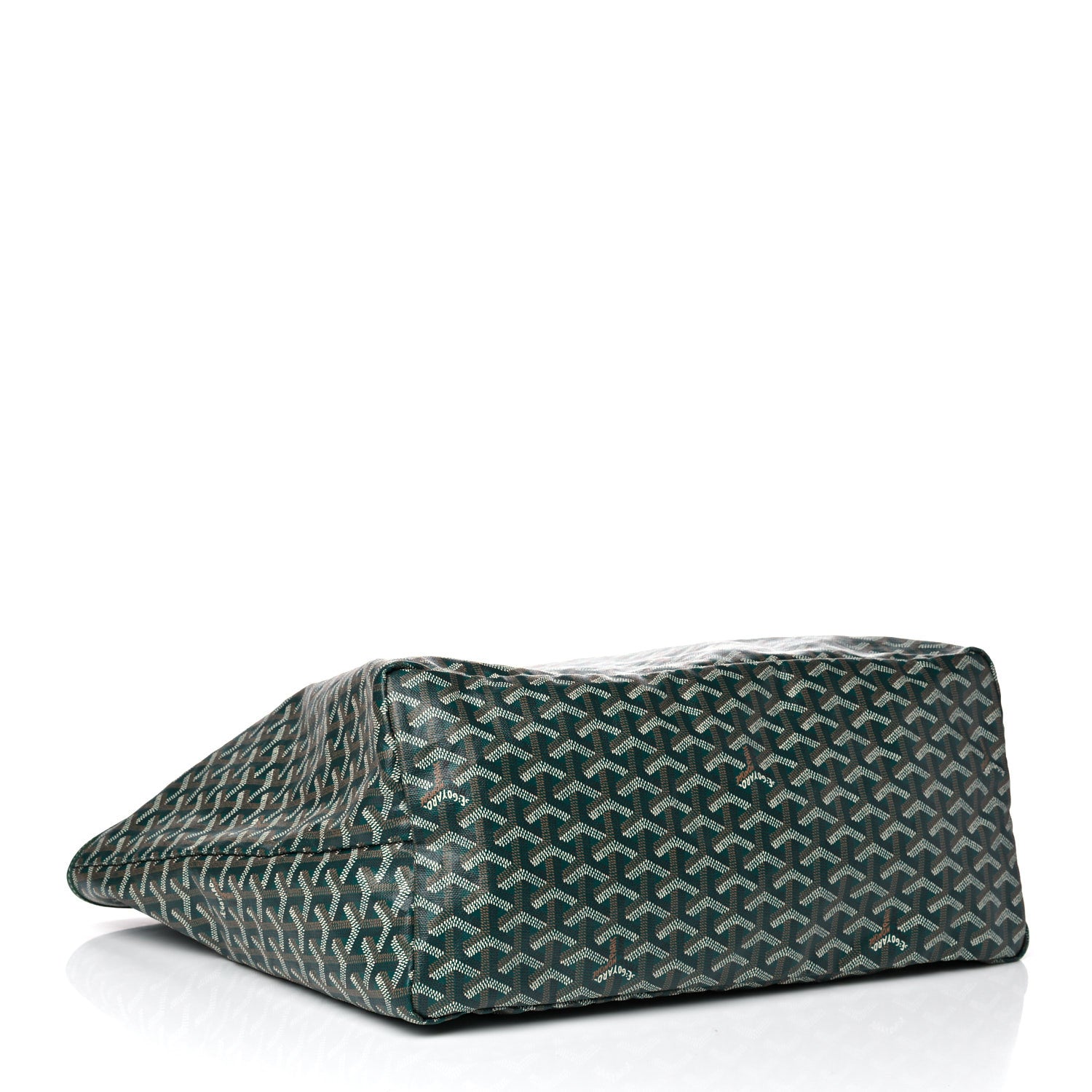 Goyard Goyardine Saint Louis GM Green 4 of 11