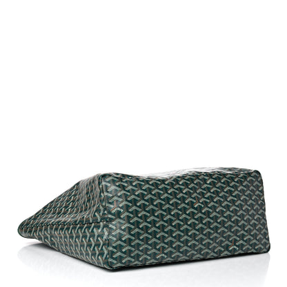 Goyard Goyardine Saint Louis GM Green 4 of 11