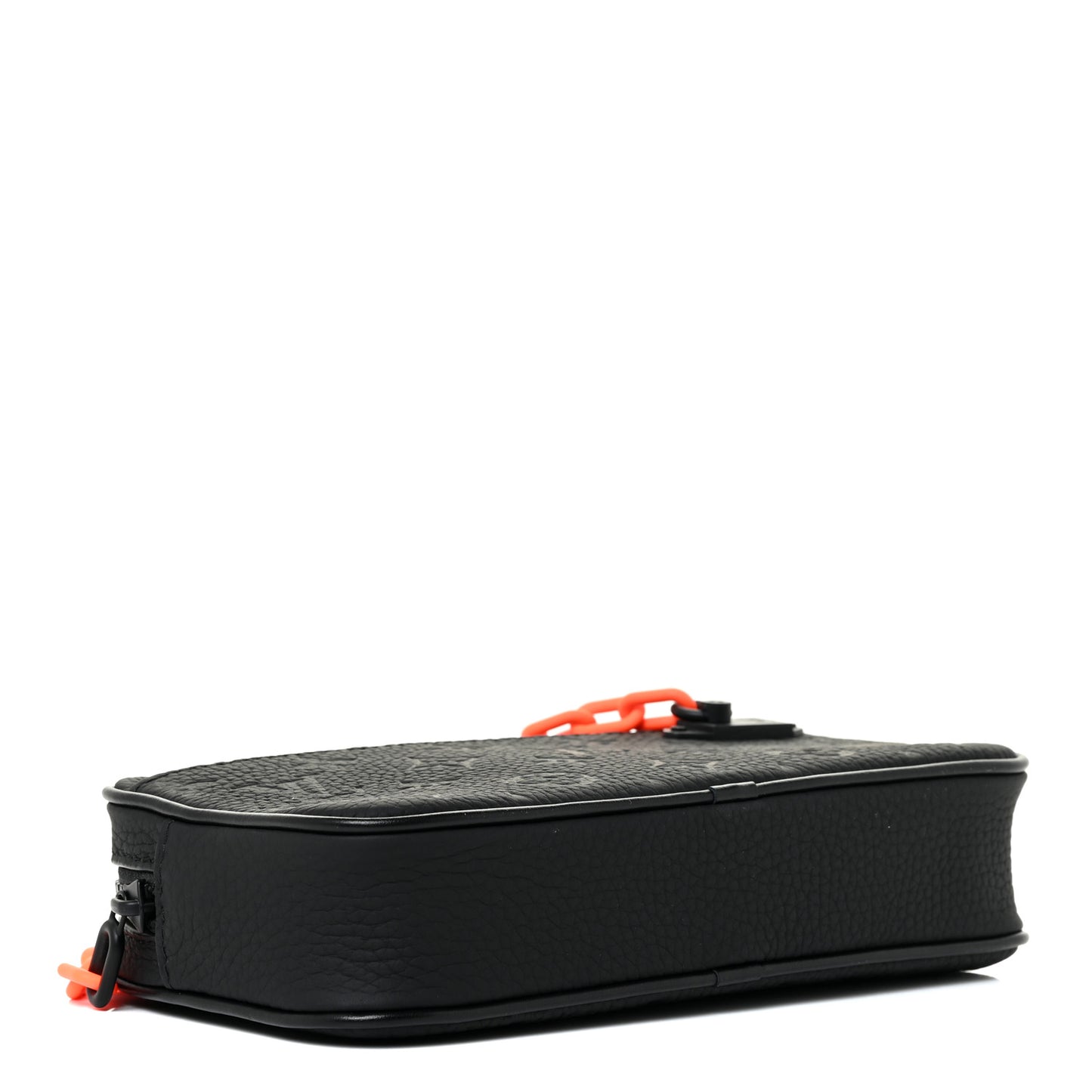 Taurillon Monogram Uniformes Solar Ray Soft Pochette Volga Belt Bag Black