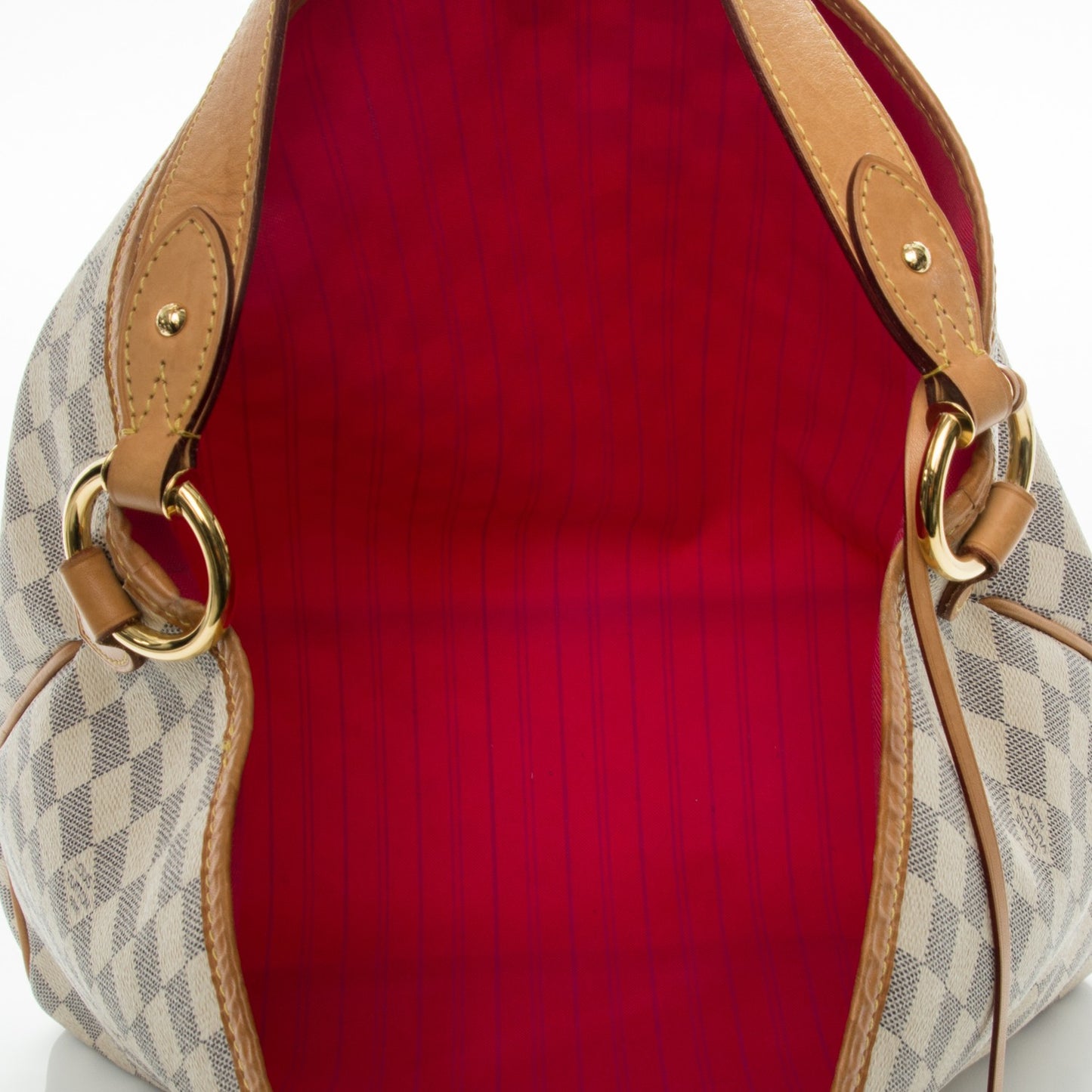 Damier Azur Delightful MM Pink