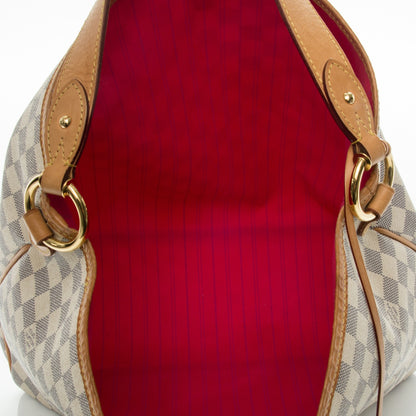 Louis Vuitton Damier Azur Delightful MM Pink 5 of 10