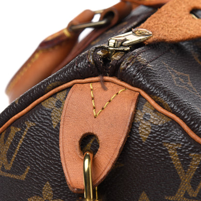 Louis Vuitton Monogram Speedy 30 16 of 25