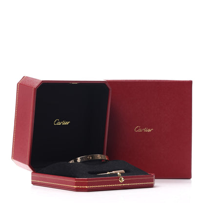 Cartier 18K Pink Gold LOVE Bracelet 16 8 of 8