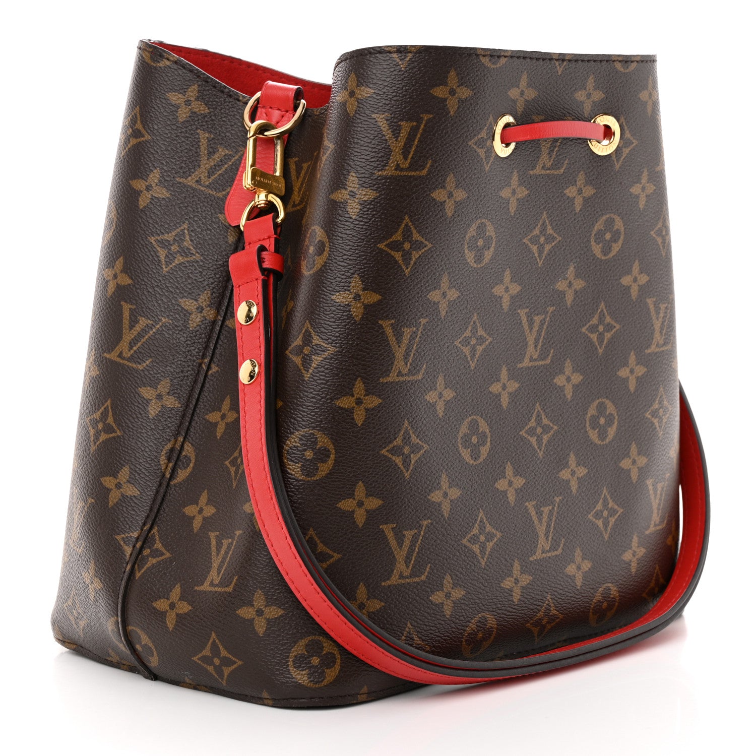 Louis Vuitton Monogram Neonoe MM Coquelicot 3 of 8