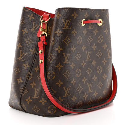 Louis Vuitton Monogram Neonoe MM Coquelicot 3 of 8