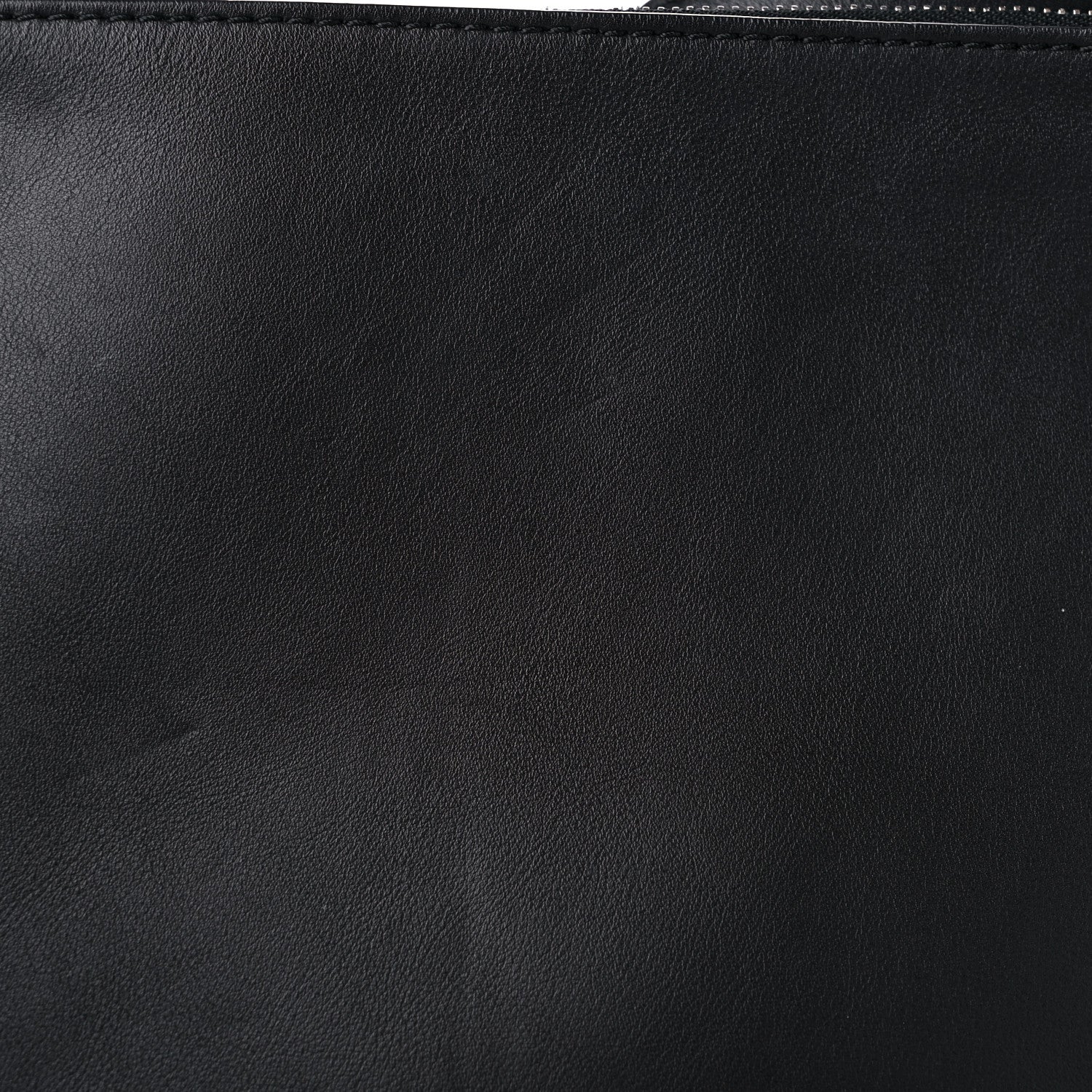 Celine Lambskin Shoulder Bag Black 11 of 12