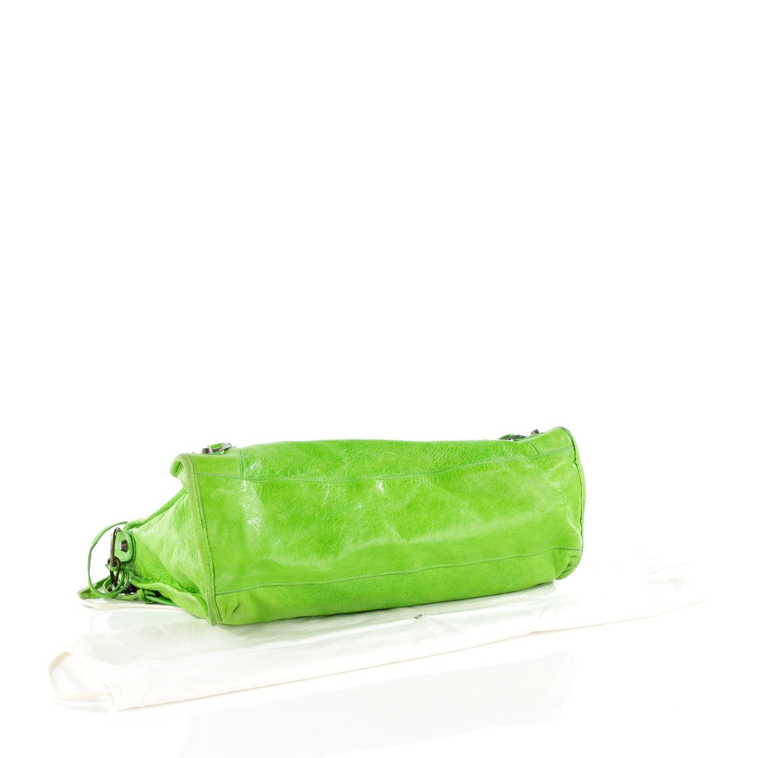 Balenciaga Chevre Classic Hardware City Apple Green 4 of 9