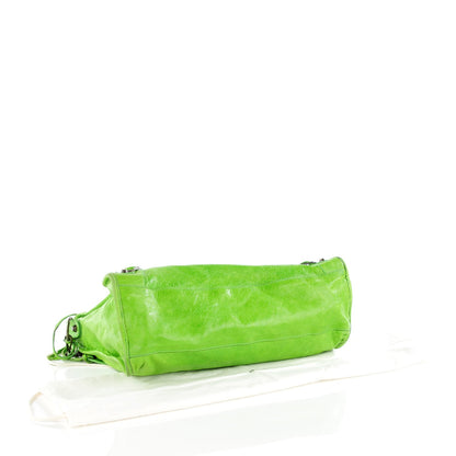 Balenciaga Chevre Classic Hardware City Apple Green 4 of 9