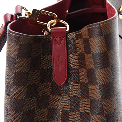 Louis Vuitton Damier Ebene Neonoe MM Cherry Berry 5 of 8