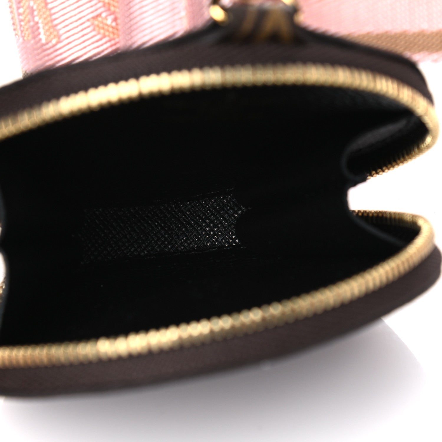 Louis Vuitton Monogram Multi Pochette Accessories Bandouliere Shoulder Strap Rose Clair 4 of 4