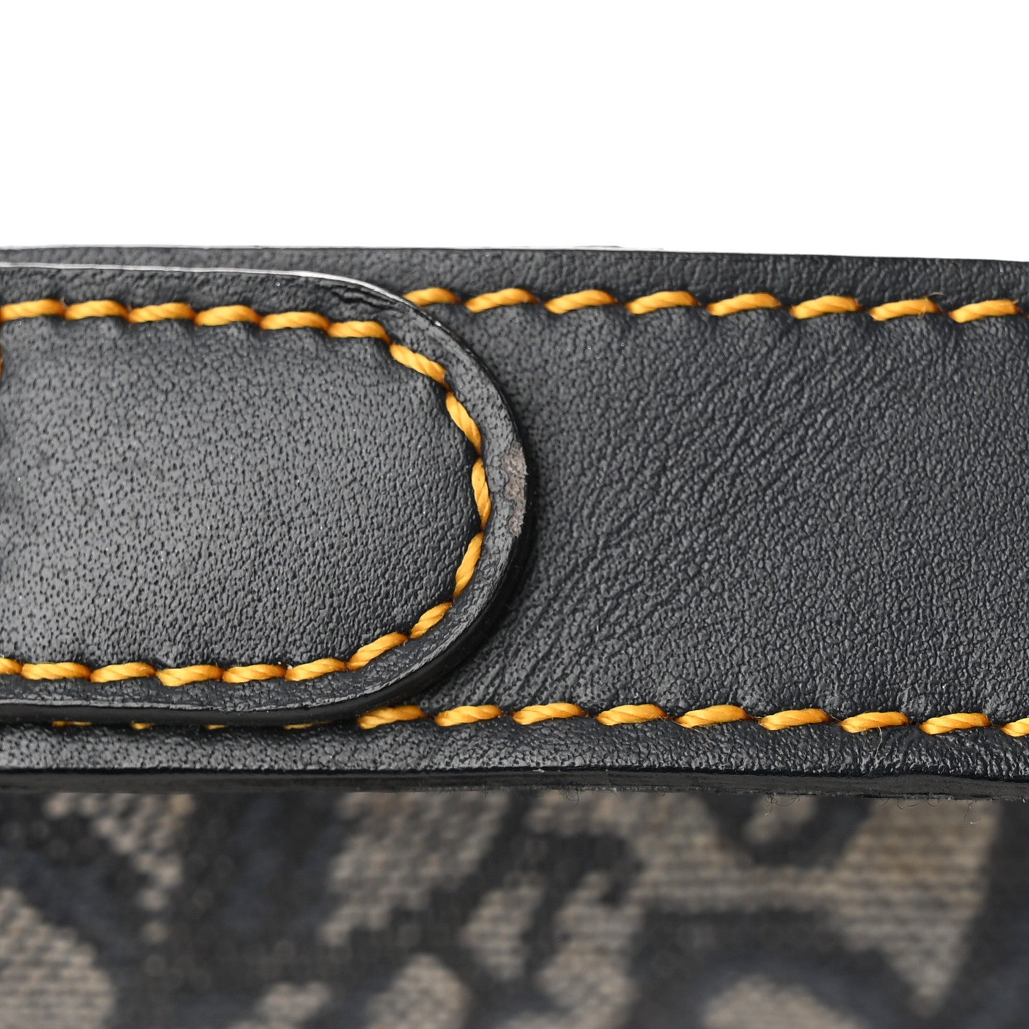 Christian Dior Monogram Saddle Bag Blue 15 of 17