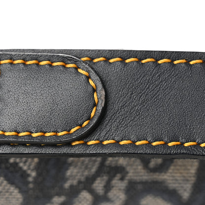 Christian Dior Monogram Saddle Bag Blue 15 of 17