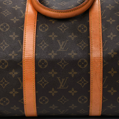 Louis Vuitton Monogram Keepall Bandouliere 55 18 of 24