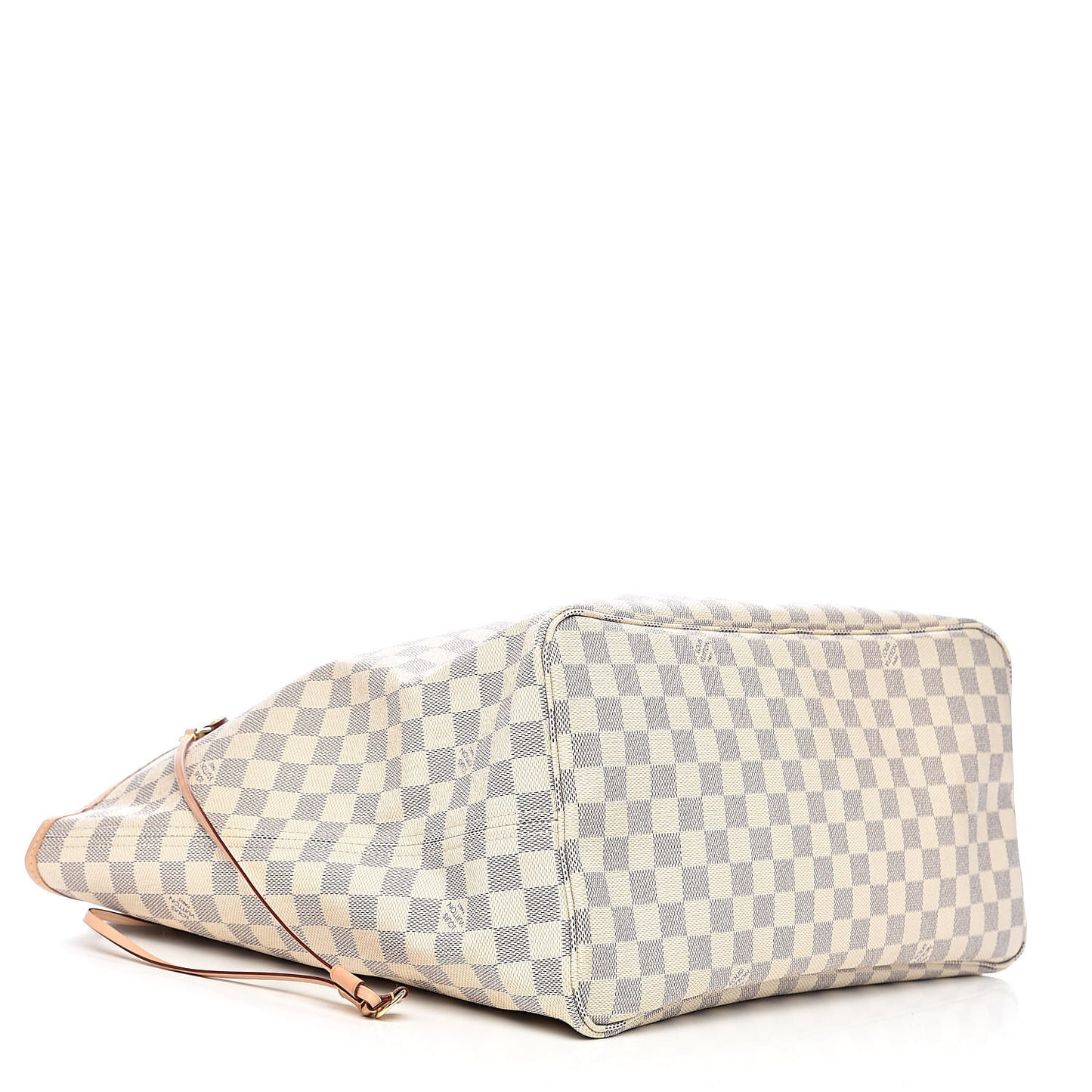 Damier Azur Neo Neverfull GM Rose Ballerine