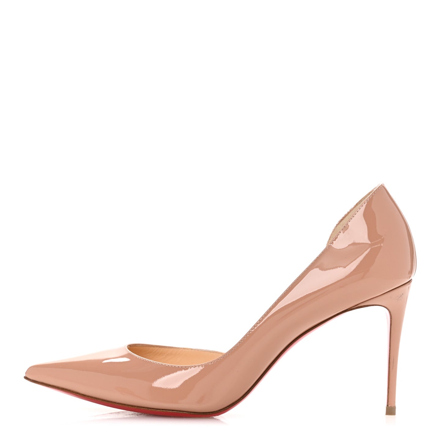 Patent Iriza 85 Pumps 37.5 Nude