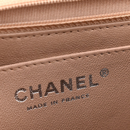 Chanel Caviar Quilted Jumbo Single Flap Brown 5 of 10