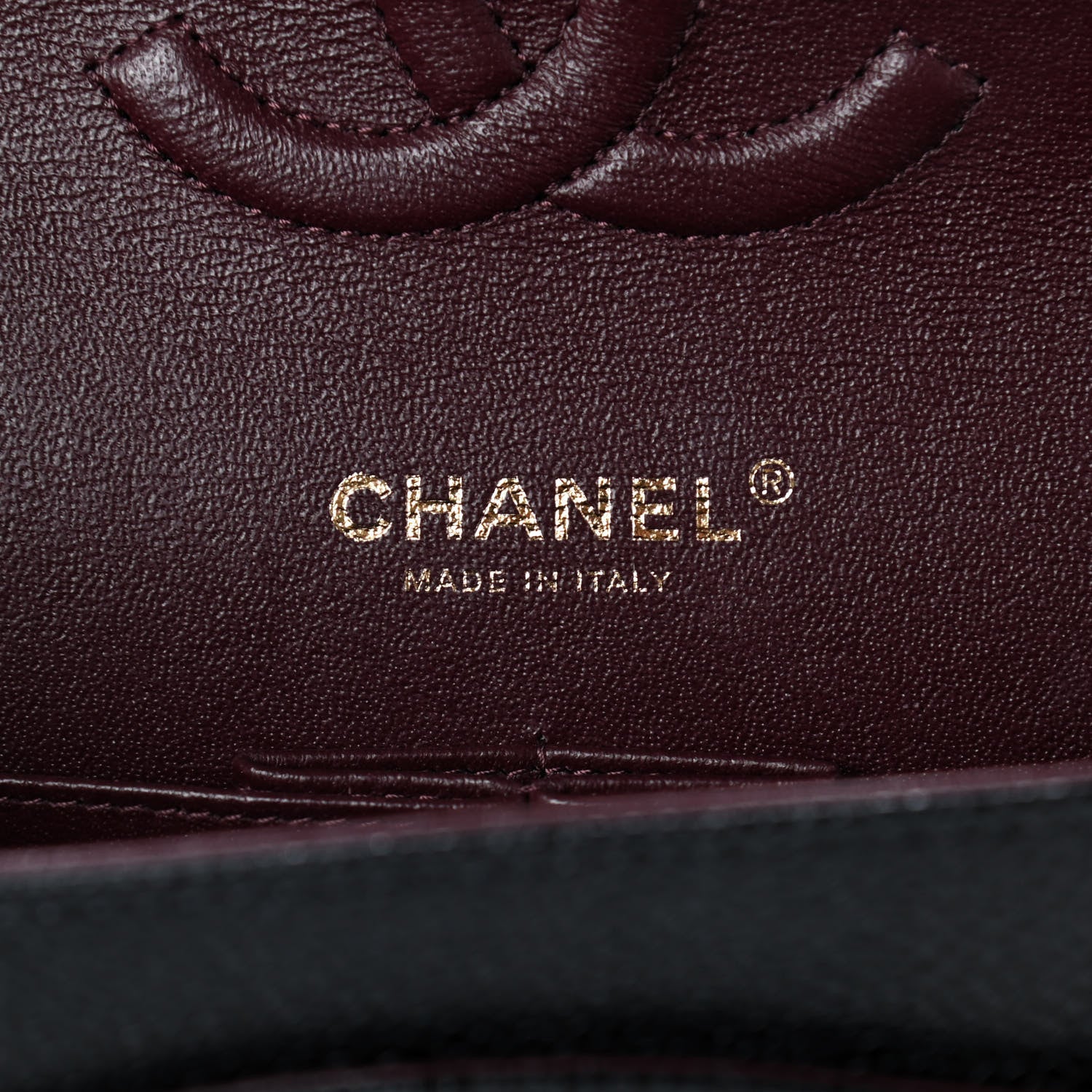 Chanel Caviar Quilted Medium Double Flap Black 15 of 17