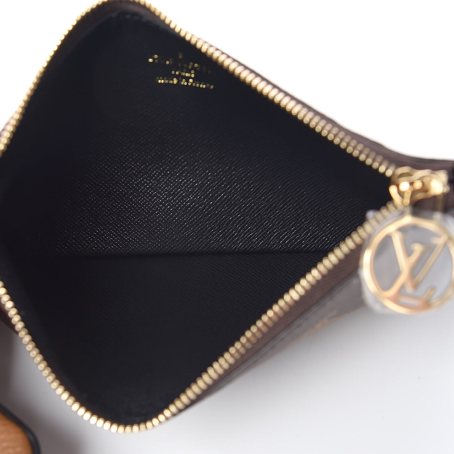 Reverse Monogram Giant Trio Pouch
