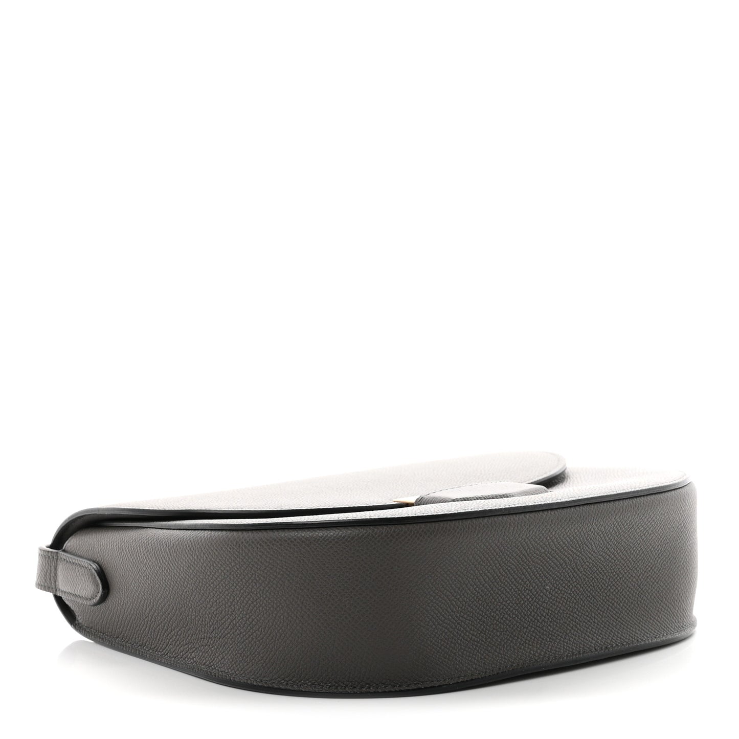Baby Grained Calfskin Medium Trotteur Grey