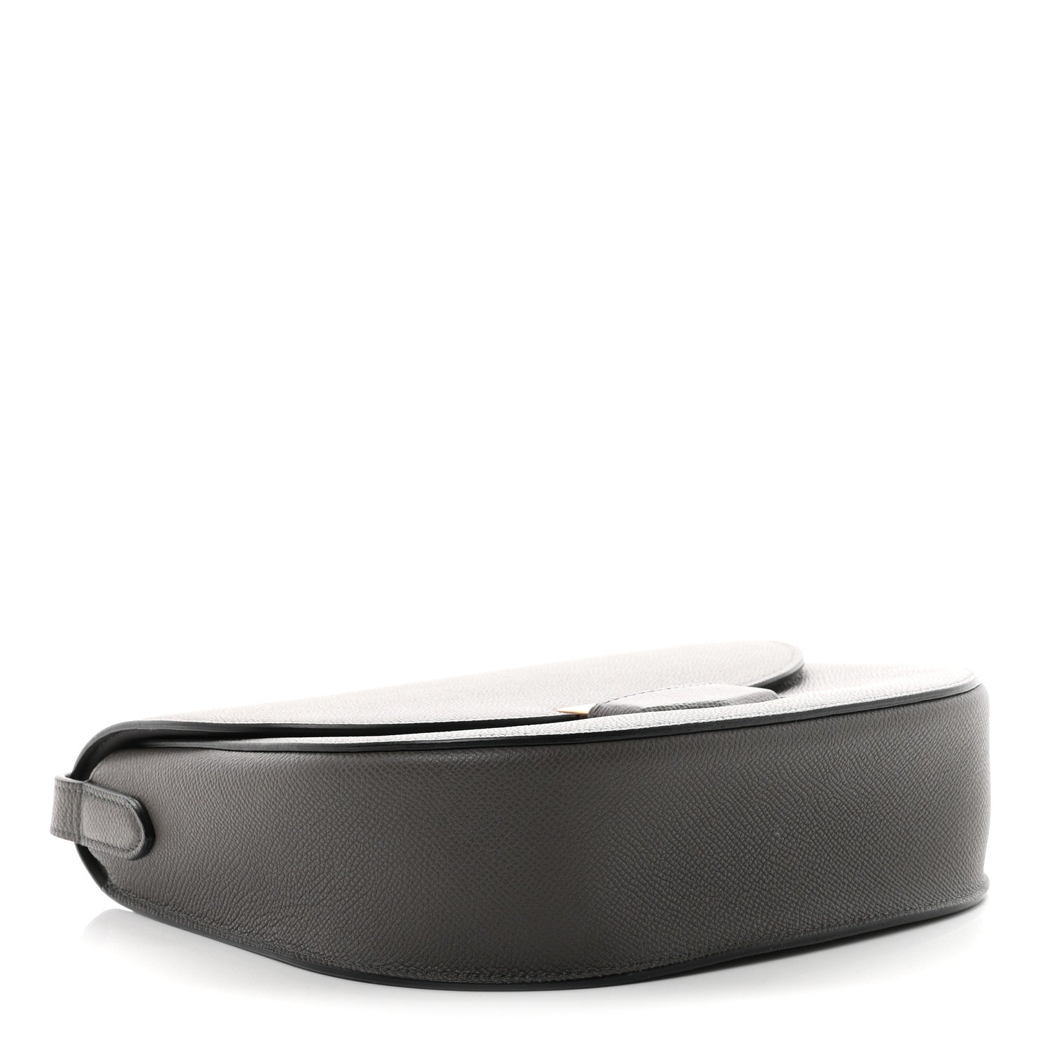 Celine Baby Grained Calfskin Medium Trotteur Grey 4 of 10