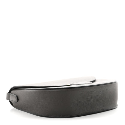 Celine Baby Grained Calfskin Medium Trotteur Grey 4 of 10