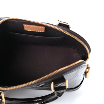 Louis Vuitton Vernis Alma BB Amarante 5 of 11