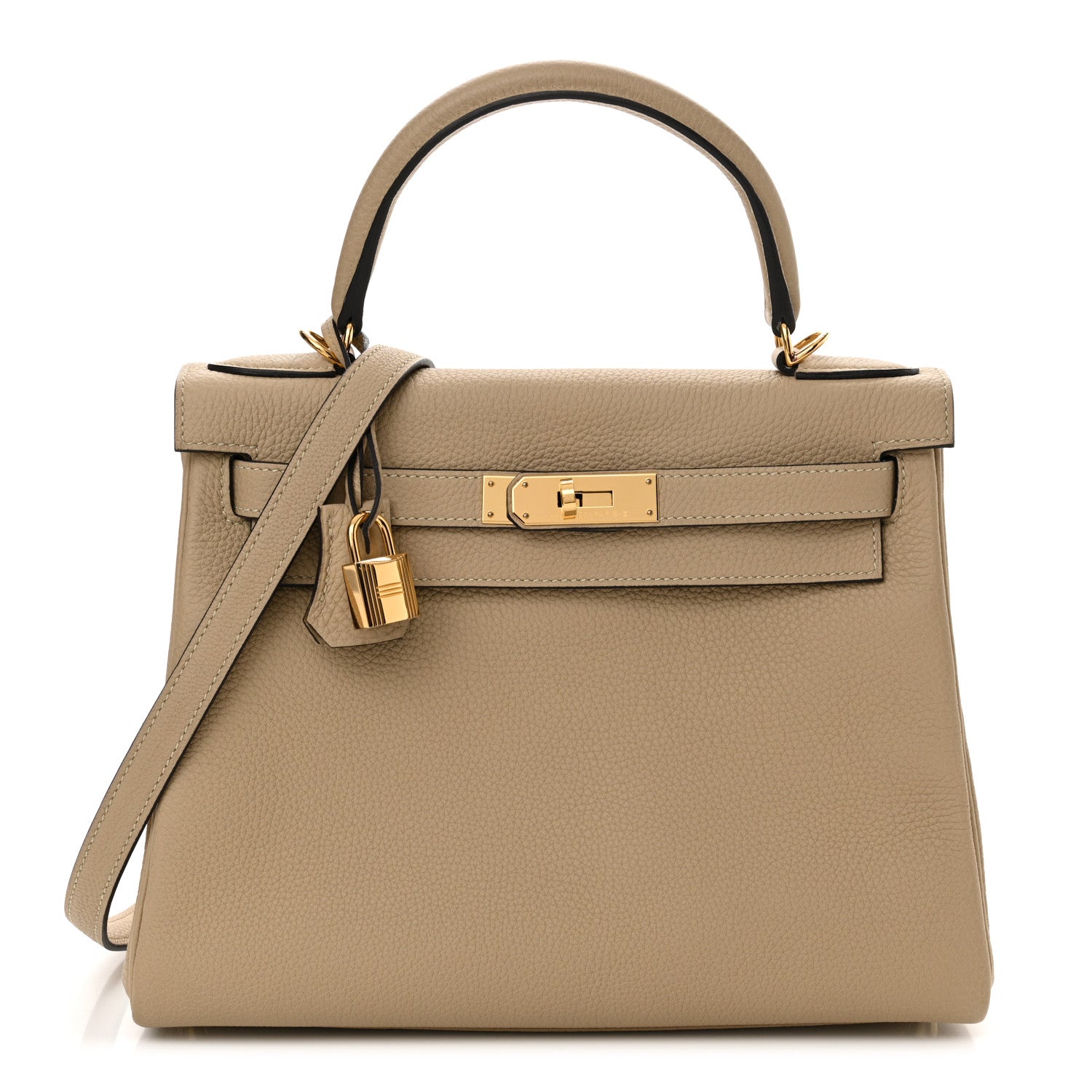 Hermes Togo Kelly Retourne 28 Trench 1 of 12