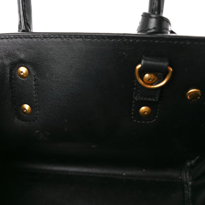 Saint Laurent Calfskin Nano Sac De Jour Black 13 of 13