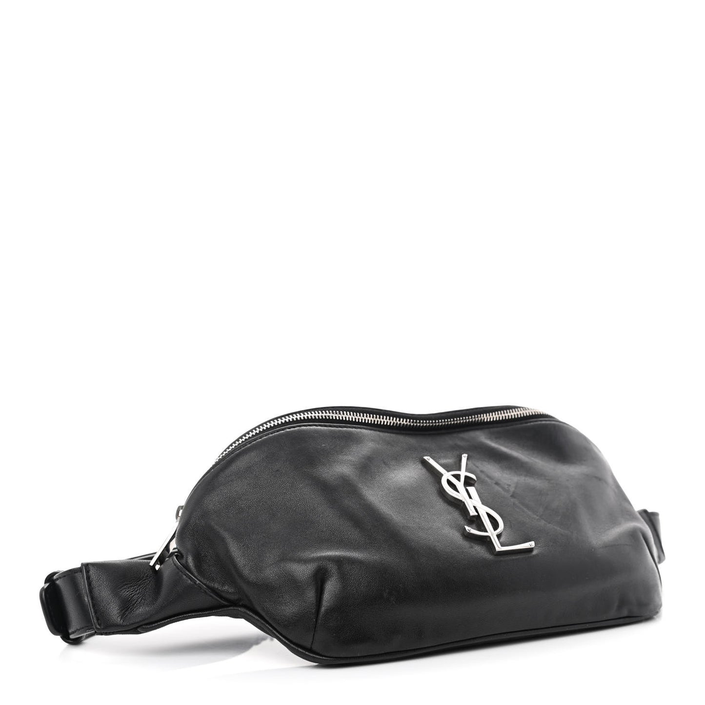 Calfskin Monogram Belt Bag Black