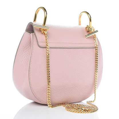Chloe Grained Lambskin Mini Drew Shoulder Bag Ideal Blush 3 of 8