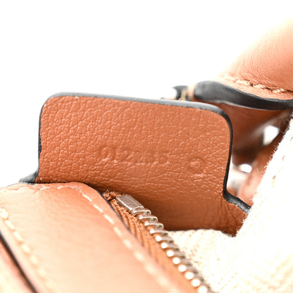 Loewe Calfskin Mini Puzzle Bag Tan 7 of 10