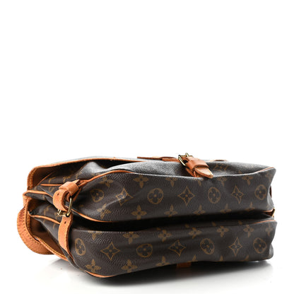 Louis Vuitton Monogram Saumur 30 3 of 4