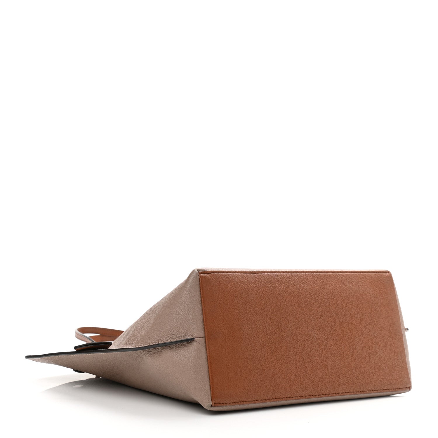 Louis Vuitton Calfskin Lockme Go Tote Vison 4 of 10